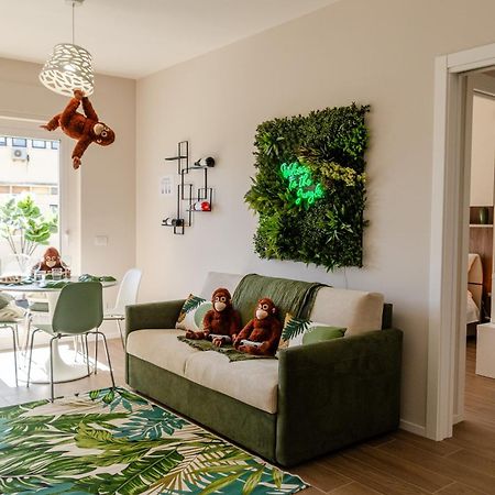 Apulialux Monkey'S Home. Ps5, Golf, Free Parking Bari Exterior photo
