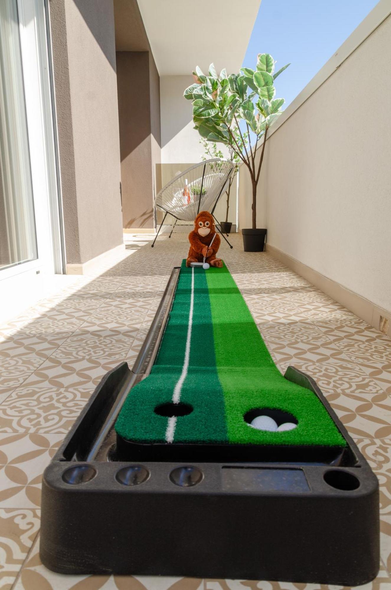 Apulialux Monkey'S Home. Ps5, Golf, Free Parking Bari Exterior photo